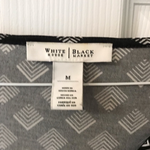 WHBM Womens M Tunic - Picture 3 of 8